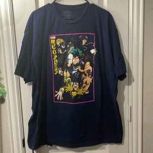 XXXL My Hero Academia Anime T-Shirt